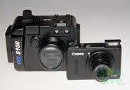Carcasa Canon S100