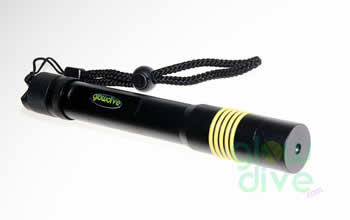 laser submarino