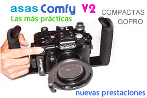 asas para compactas y gopro