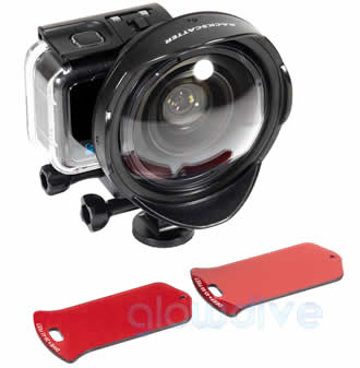 lente angular Supersharp BAckscatter para gopro