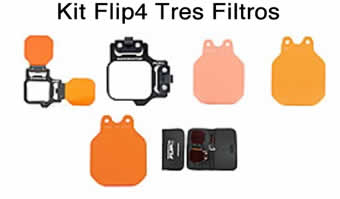 Flip 4 GoPro filtro