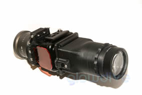 Lente Angular Inon UFL-G140 SD  de 140º para GoPro 5, 6 y 7
