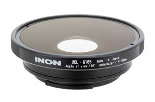 Lente Angular Inon UFL-G140 SD  de 140º para GoPro 5, 6 y 7