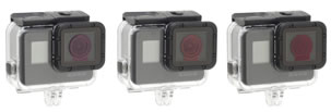 Lente Angular Inon UFL-G140 SD  de 140º para GoPro 5, 6 y 7