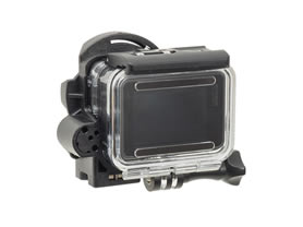 Lente Angular Inon UFL-G140 SD  de 140º para GoPro 5, 6 y 7