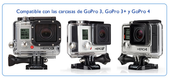 filtro gopro submarino