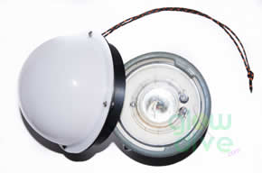 light dome flash diffuser