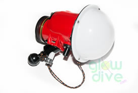 light dome flash diffuser