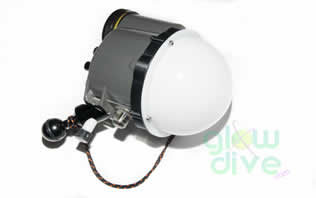 light dome flash diffuser