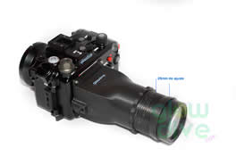 carcasa Canon S100