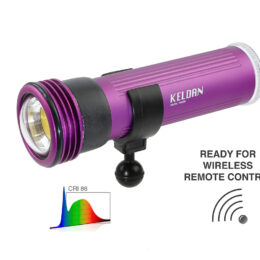 KELDAN Video 8XR 20000lm CRI86