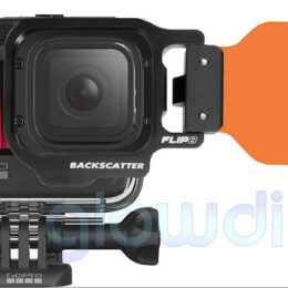 Filtro abatible Flip- 1 filtro - para GoPro 5 a la 13