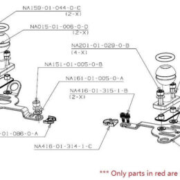 Nauticam A PAIR OF HANDLE BRACKETS FOR NA-G9/GH5/GH5V