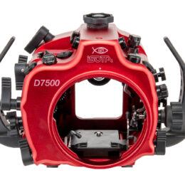Housing for Nikon D7500 - Isotta