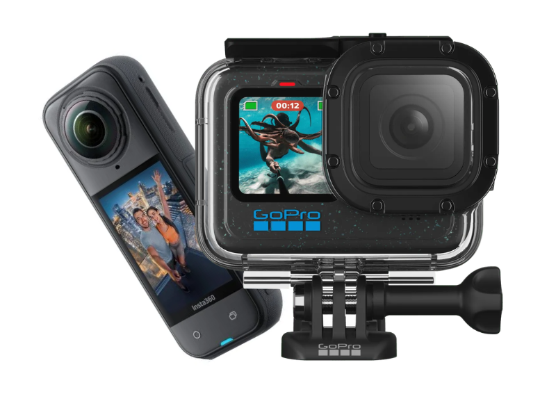 GoPro Cámaras Acción 360º