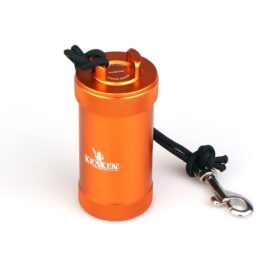 Kraken Caja estanca de aluminio 46mm Naranja