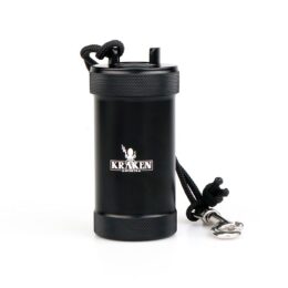 Kraken Caja estanca de aluminio 46mm Negra