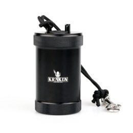 Kraken Caja estanca de aluminio 56mm Negra
