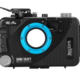 Weefine Carcasa de aluminio WFH-TG Pro