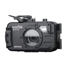 Weefine Carcasa de aluminio TGS sin sistema de vacio