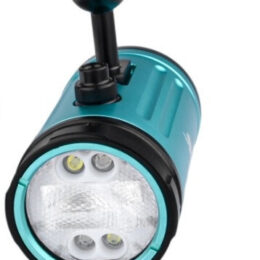 Kraken Flash de aluminio KS40 Azul