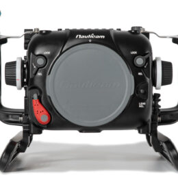 Carcasa Nauticam para RED® V-RAPTOR® 8K VV