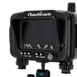 Carcasa Nauticam NA-Ninja V para Monitor/Grabador Atomos Ninja V, Ninja V+ y Ninja Ultra 5"