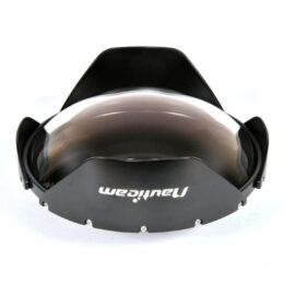 N200 250mm Optical-Glass Wide-Angle Dome Port - Deep Version (100m)
