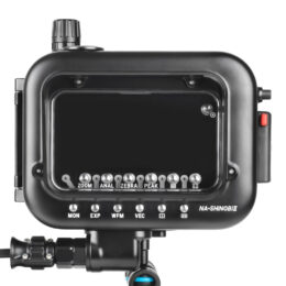 Carcasa NA-Shinobi II para Monitor Atomos Shinobi II 5.2" con entrada HDMI 1.4