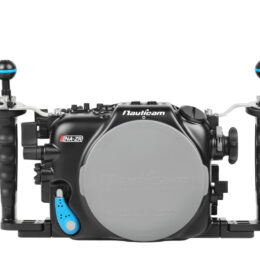 Carcasa Nauticam NA-ZR para cámara de cine Nikon ZR