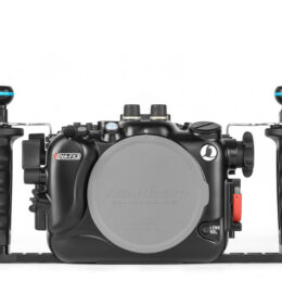 Carcasa Nauticam NA-FX3 para cámaras Sony FX3/FX30 Cinema Line Full-frame