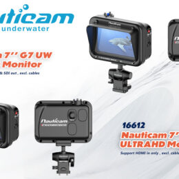 7'' G7 HD UltraBright Monitor (HDMI 1.4 and 2K SDI input, excl. cables)