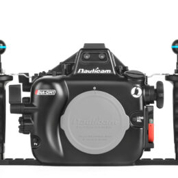 Carcasa Nauticam NA-OM1 para cámaras OM System OM-1 y OM-1 Mark II