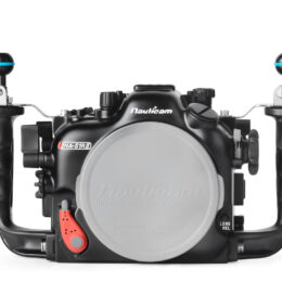 Carcasa Nauticam NA-S1RII para cámaras Panasonic Lumix S1R II / S1II / S1IIE