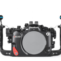 Carcasa Nauticam NA-α1II para cámaras Sony α1II y α9III