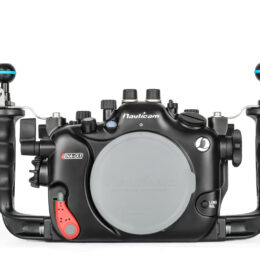 Carcasa submarina Nauticam NA-α1 para cámara Sony α1