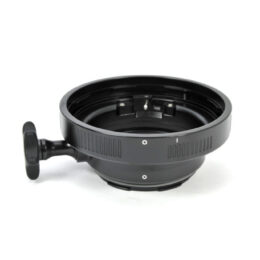 N85 to N120 47mm Port Adapter with Knob for M4/3 System