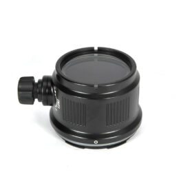 N85 Macro Port 45 con dial de Enfoque/Zoom para Sony E mount