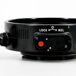 N85 to N120 41.5mm Port Adapter with Zoom/Focus Knob