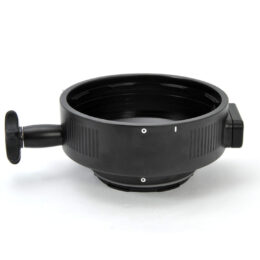 N85 to N120 55mm Port Adapter with Lens Control Knob