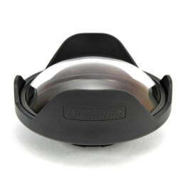 N100 180mm Optical-Glass Wide-Angle Dome Port