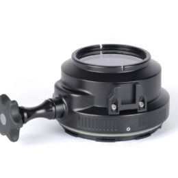 N100 Flat Port 45 with Focus Knob