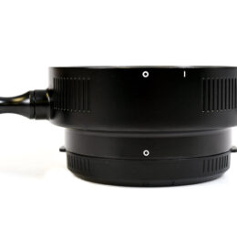 N100 to N120 55mm Port Adapter with Zoom/Focus Knob