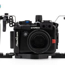 Carcasa Nauticam NA-G7XIII para cámara Canon PowerShot G7X Mark III