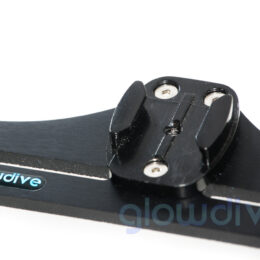 Zapata rápida GoPro en aluminio para Asas Comfy