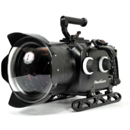 Digital Cinema System for ARRI ALEXA Mini Camera (Includes N200 250mm Optical-Glass Wide-Angle Dome Port, N200 Extension Rings 30, 40 and 50, and Lens Control Drive Shafts)