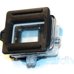 Railes para carcasa GoPro