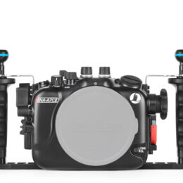 Carcasa submarina NA-A7CII para cámaras Sony A7CII / A7CR
