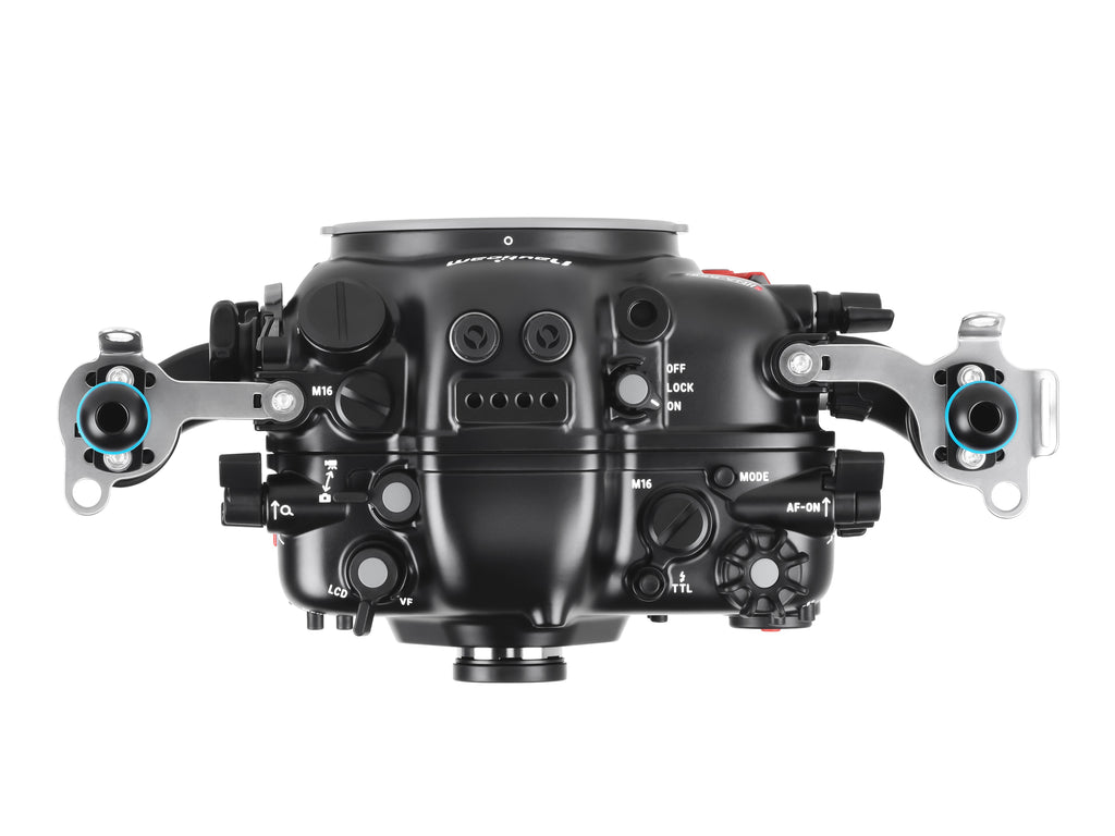 Carcasa submarina Nauticam NA-R5II para cámara Canon EOS R5II - Imagen 5