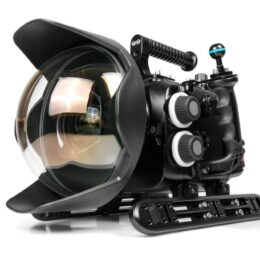 Weapon LT Housing for RED DSMC2 Camera System (N120 Port)